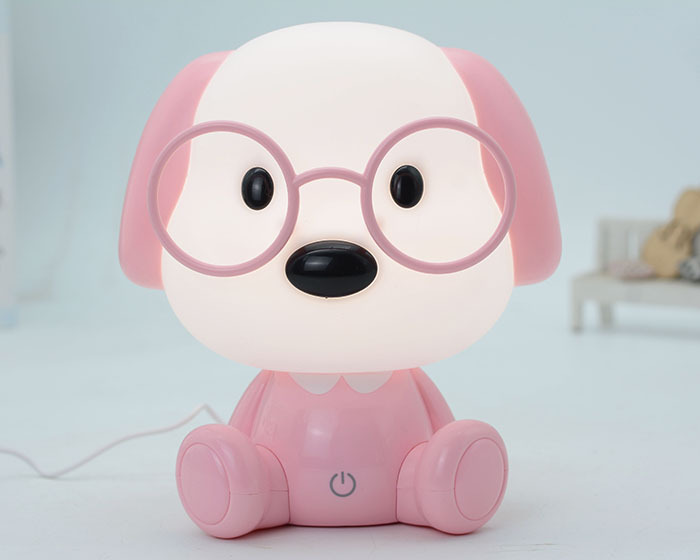 Black Doctor Dog Lamp