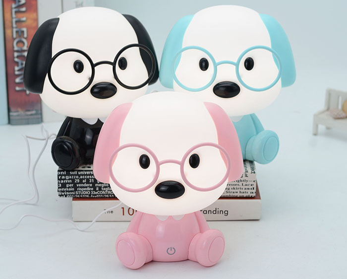 Cute Doctor Dog Lamp