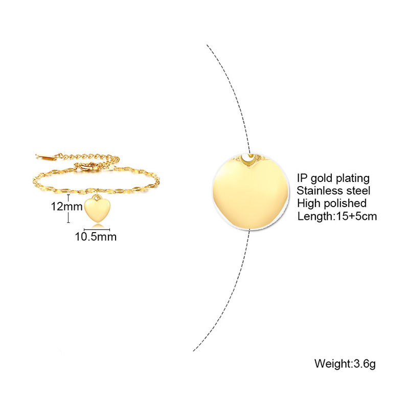 Elegant geometric bracelet