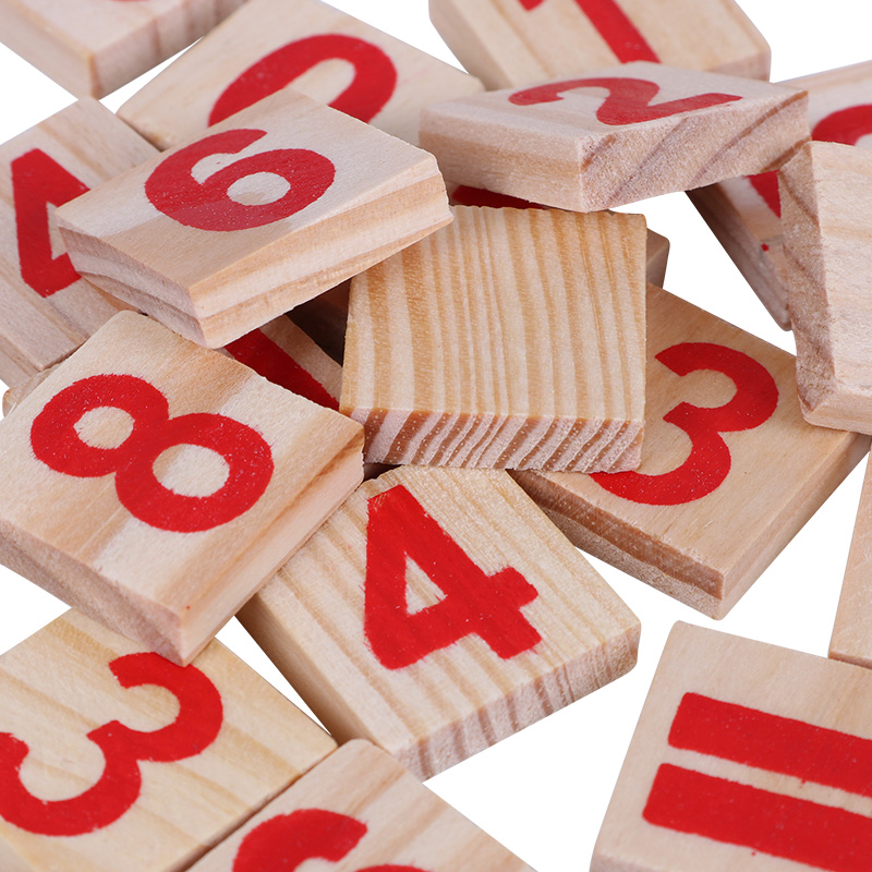 Wooden Montessori Early Education Math Toys - Enhance Learning Today