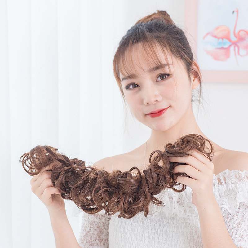 Caterpillar Hair Bag - Image 1