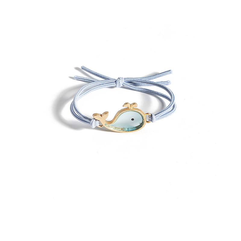 Acrylic Whale Hair Tie Collection