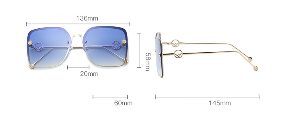Fashion Square Sunglasses