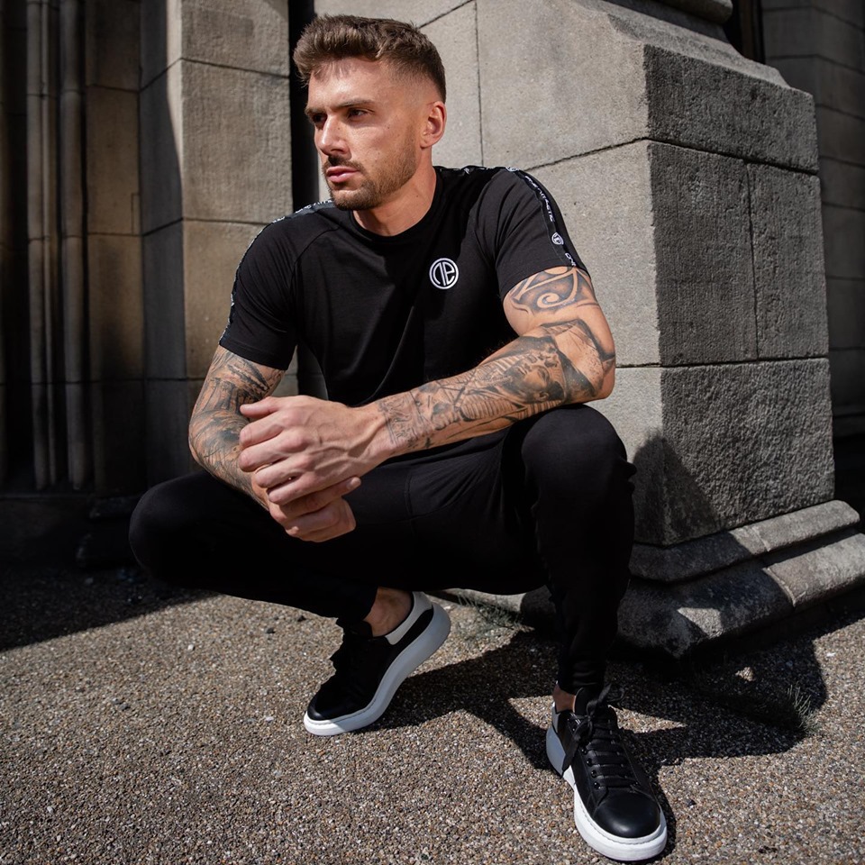 Muscle Brothers T-Shirt in White