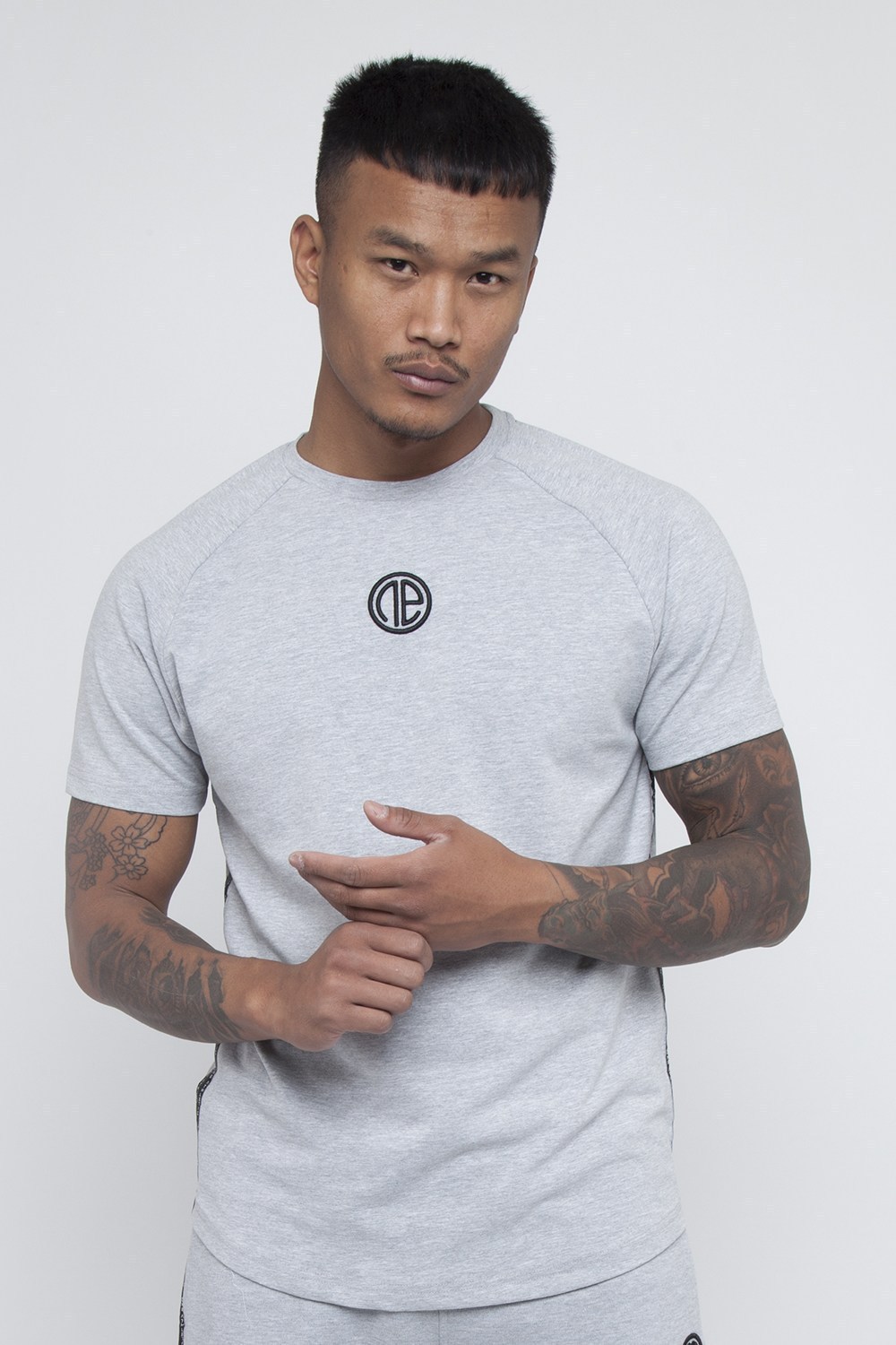 Muscle Brothers T-Shirt in Grey