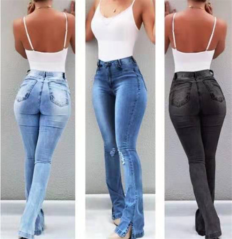 Flared Jeans Image 3