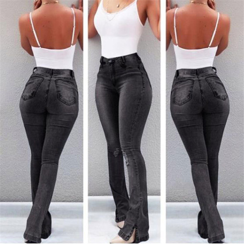 Flared Jeans Image 2