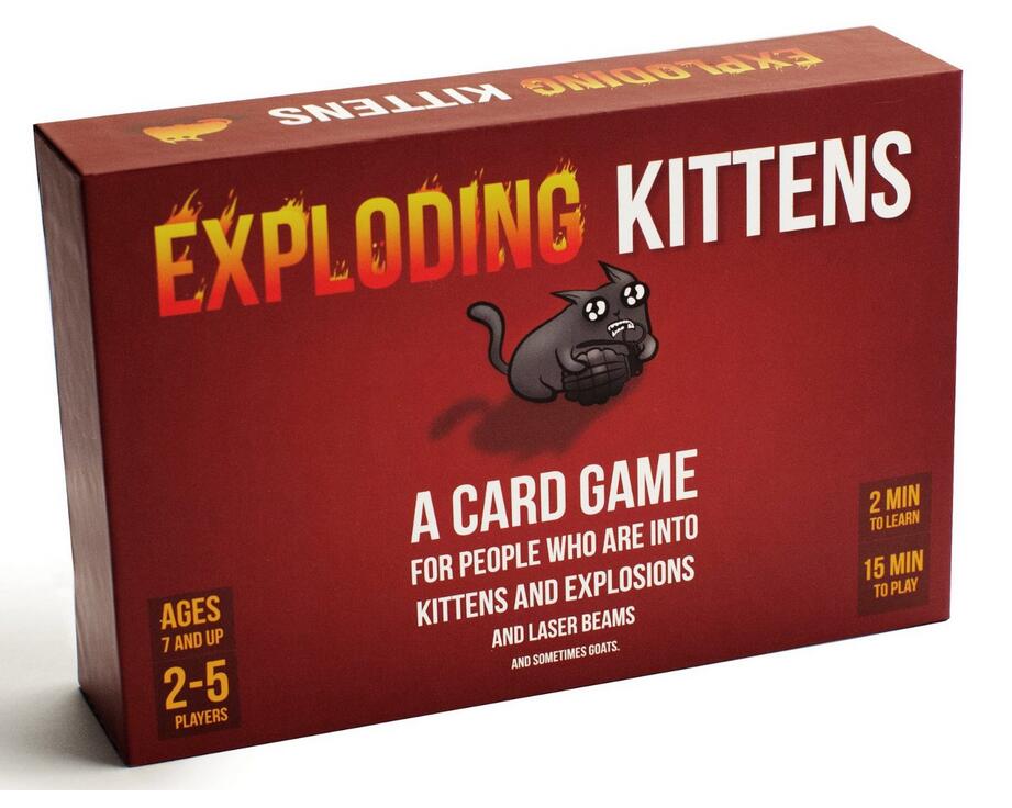 Exploding Cats Game