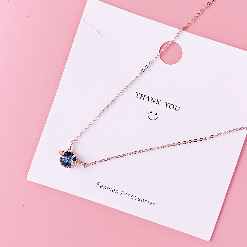 925 Silver Devil's Eye Necklace Image 5