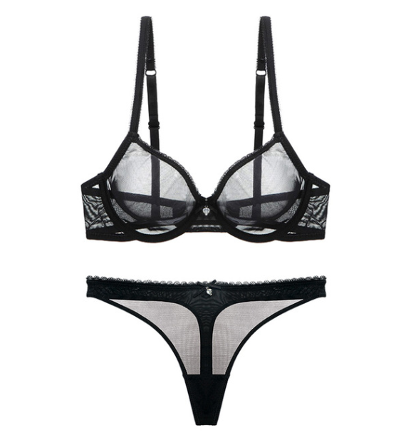 Lace Bra and Panty Set 2