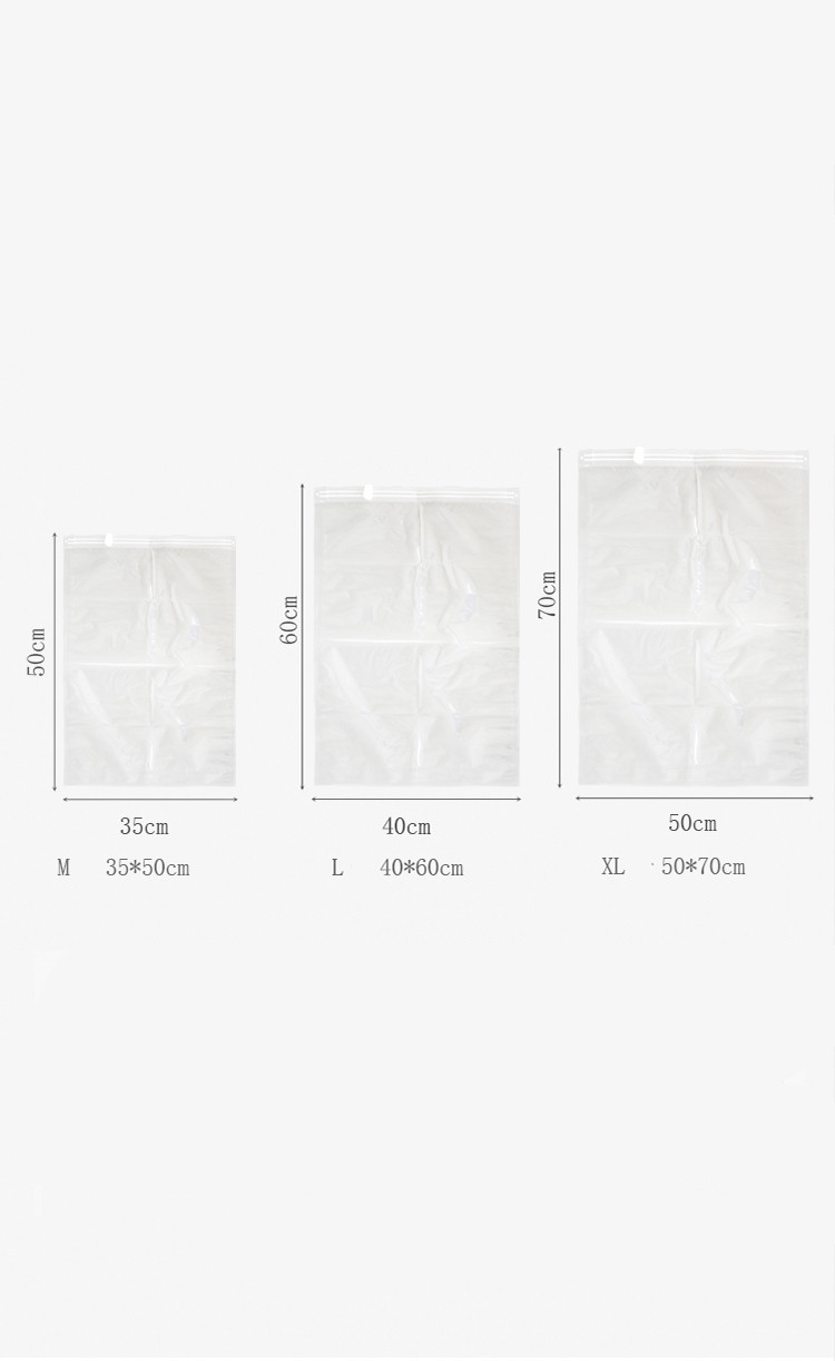 Hand-rolled Vacuum Compression Bag Image 3