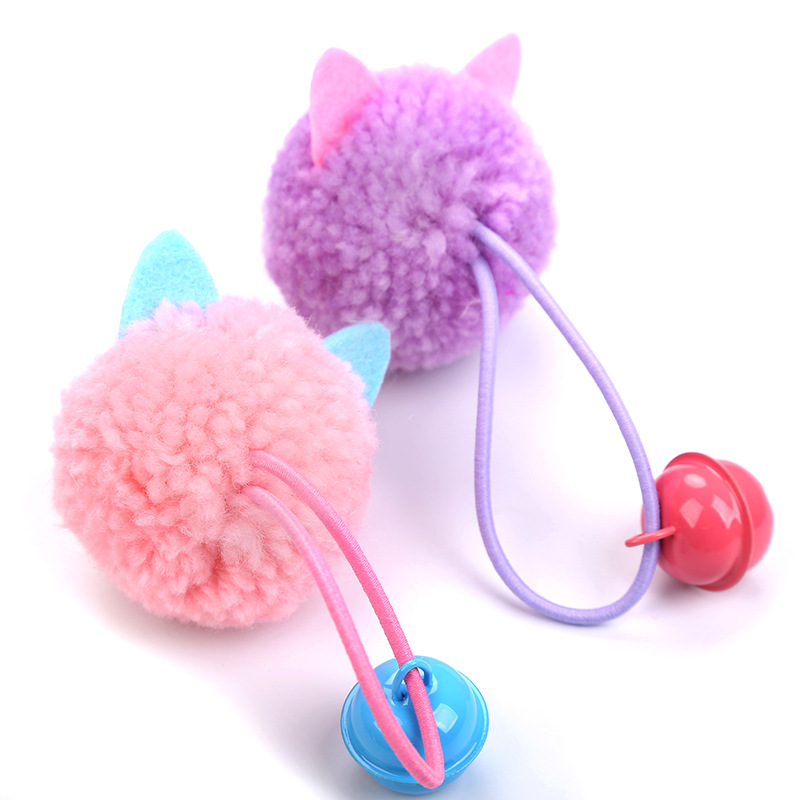 Plush Mouse Toy - Purple