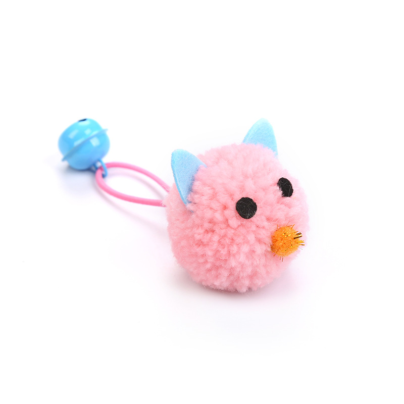 Plush Mouse Toy - Pink