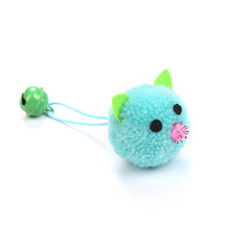 Plush Mouse Toy - Blue