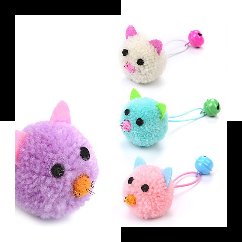 Plush Mouse Toy - Playful Cat