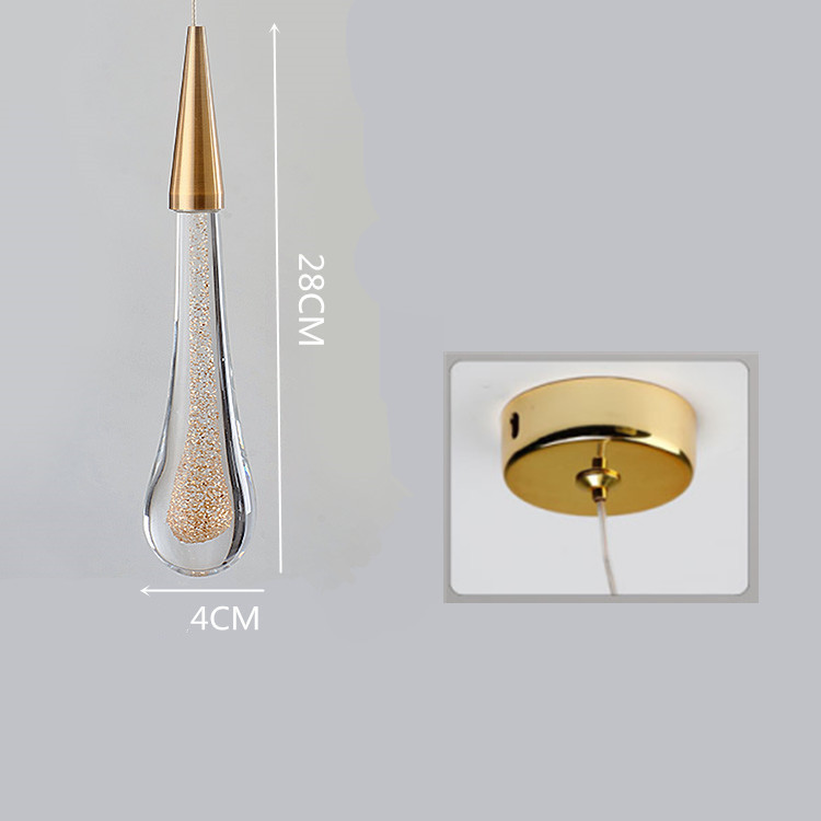 LED Meteor Shower Chandelier - Image 4