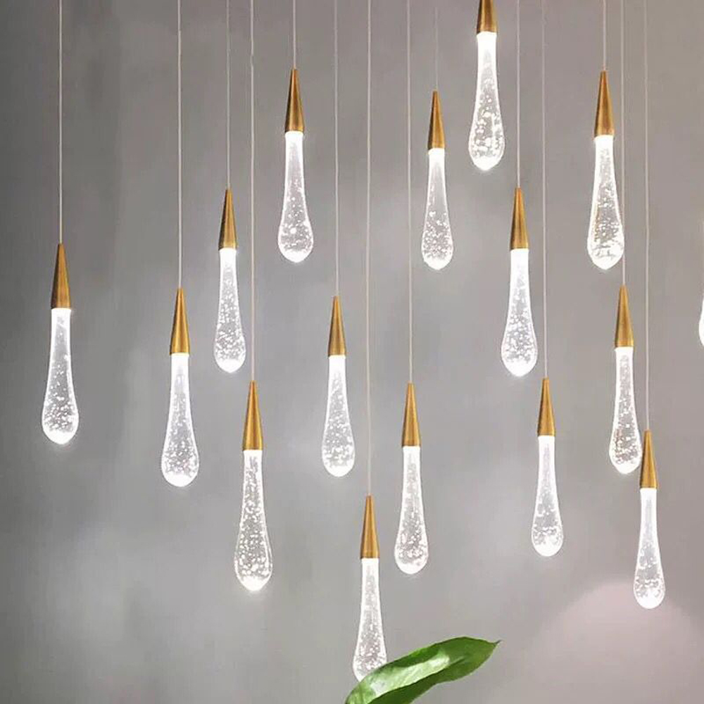 LED Meteor Shower Chandelier - Image 1
