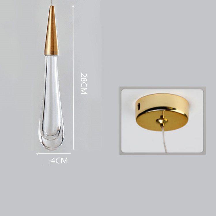 LED Meteor Shower Chandelier - Image 2