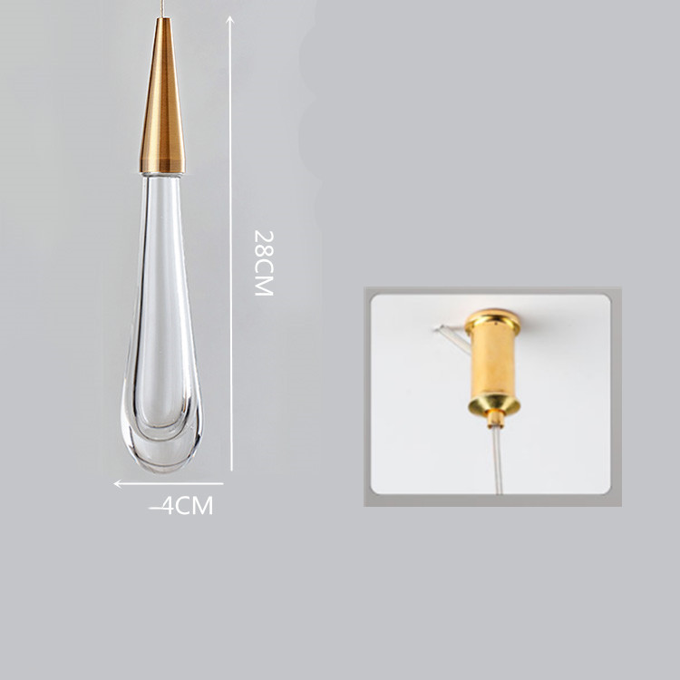 LED Meteor Shower Chandelier - Image 3