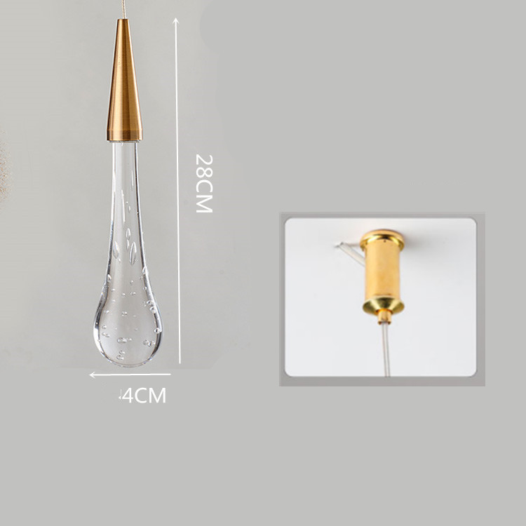 LED Meteor Shower Chandelier - Image 5