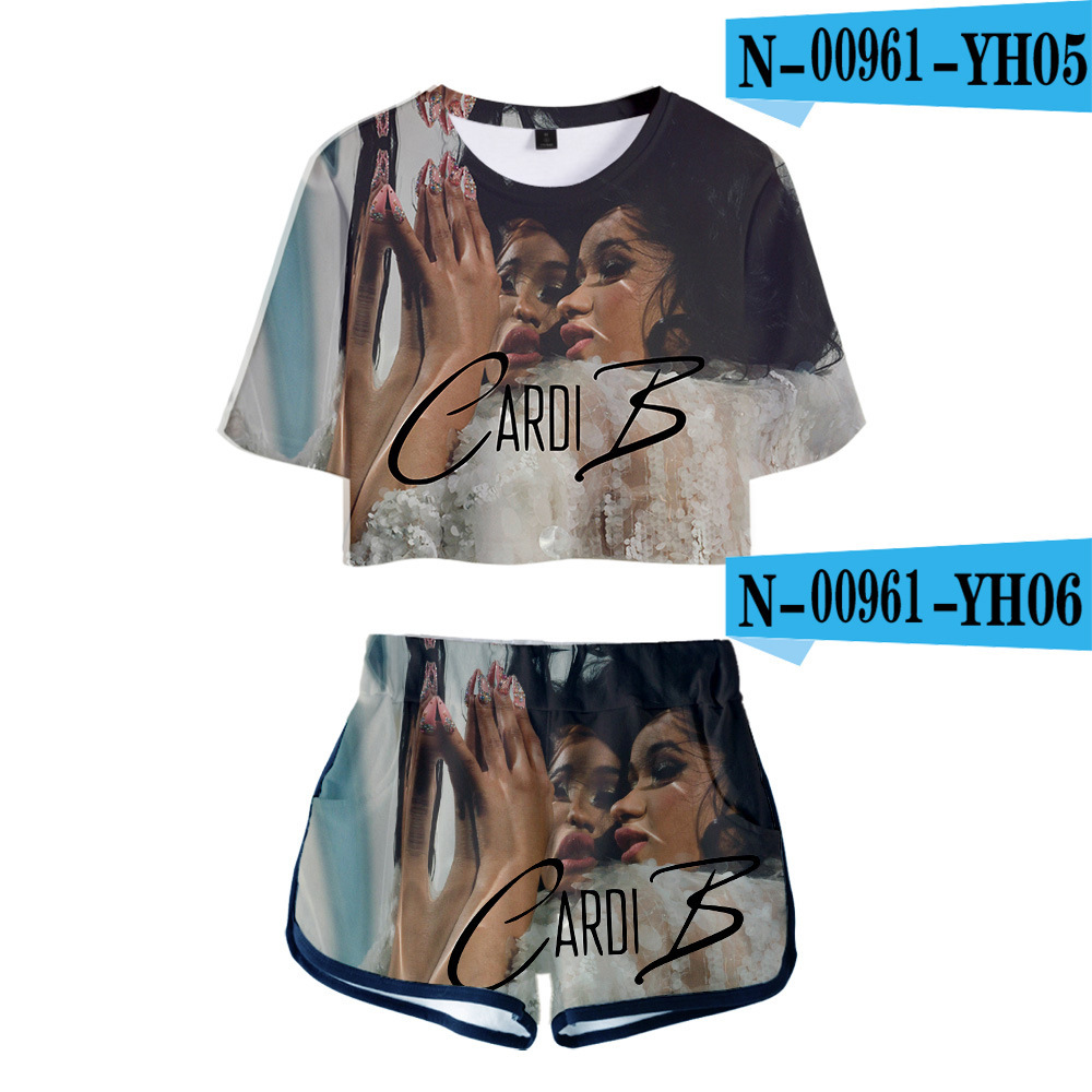 Fashionable crop top
