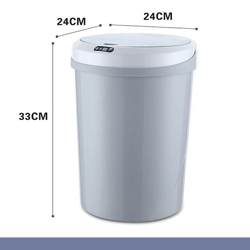 Smart Sensor Trash Can