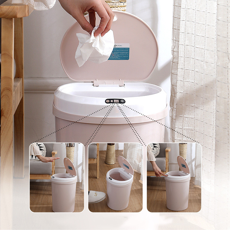 Smart Sensor Trash Can