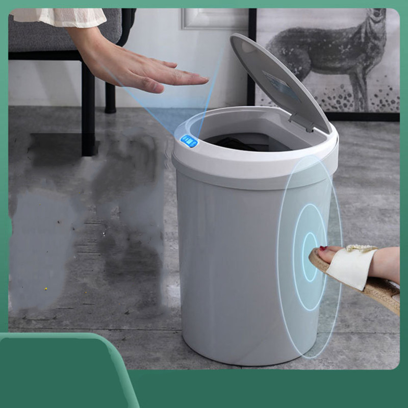 Smart Sensor Trash Can