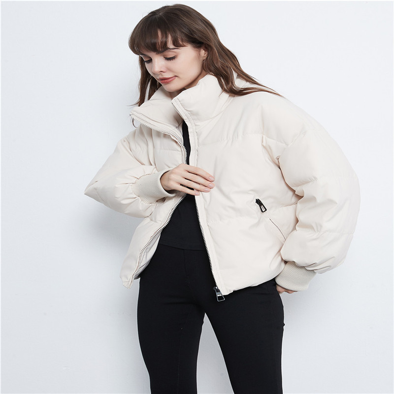 Casual Loose Bread Jacket Image 8