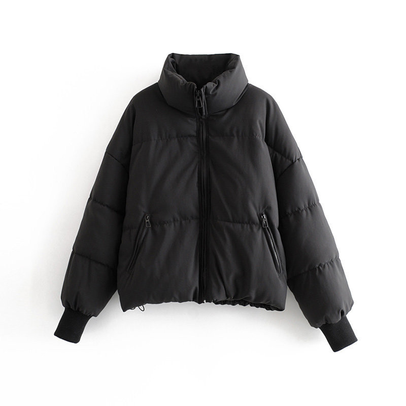 Casual Loose Bread Jacket Image 2