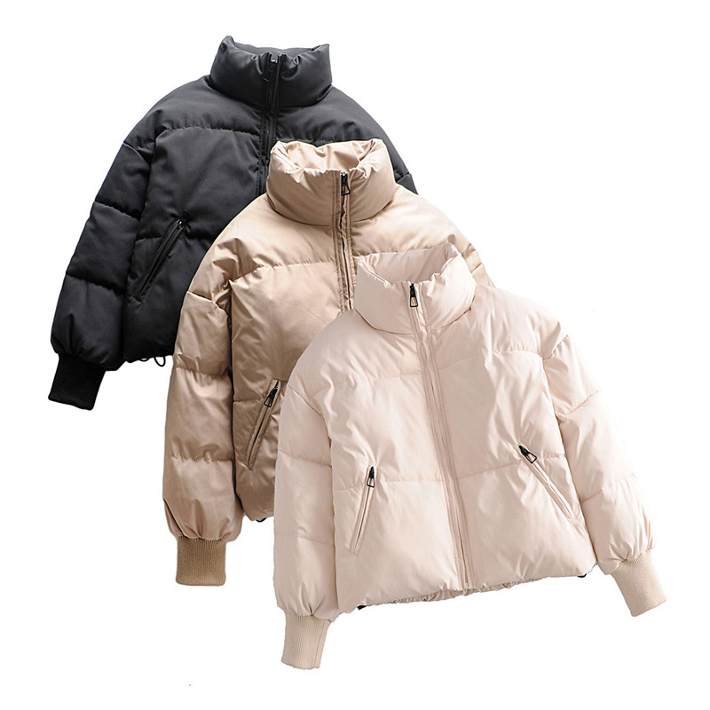 Casual Loose Bread Jacket Image 12