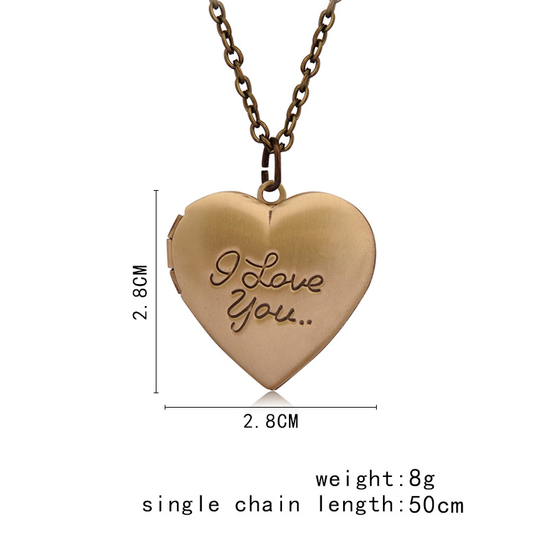 Gold locket