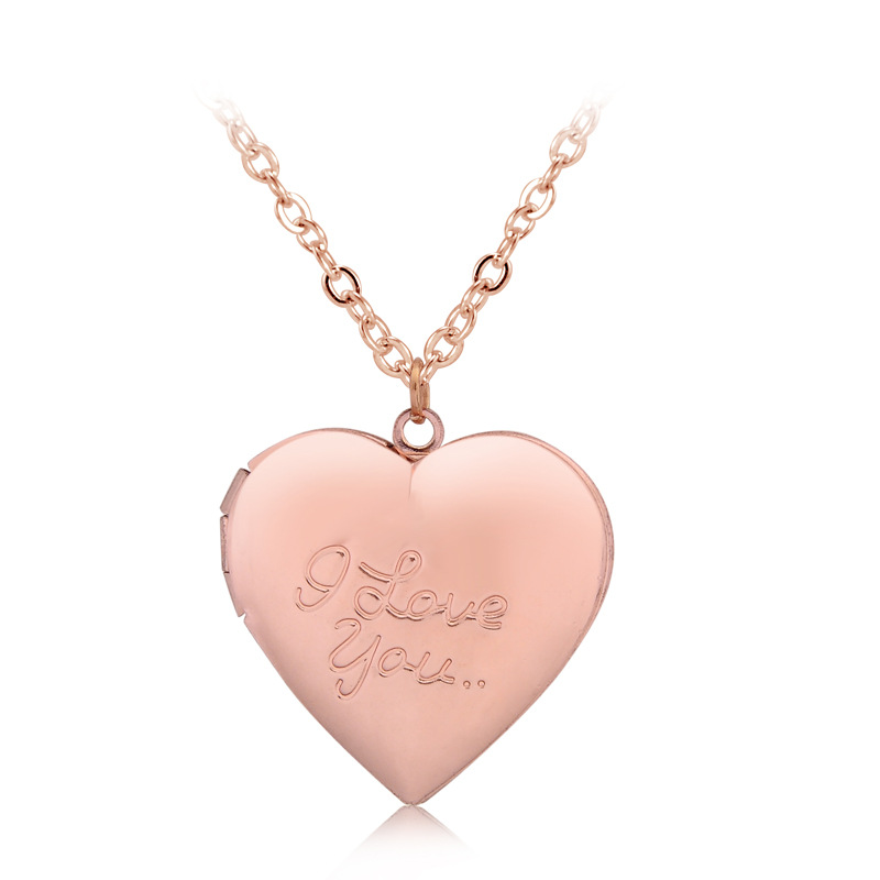 Different angles of locket