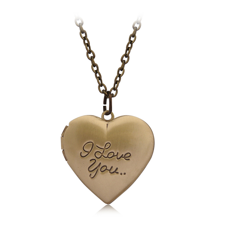 Silver locket