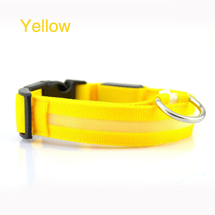 LED Pet Collar Fit