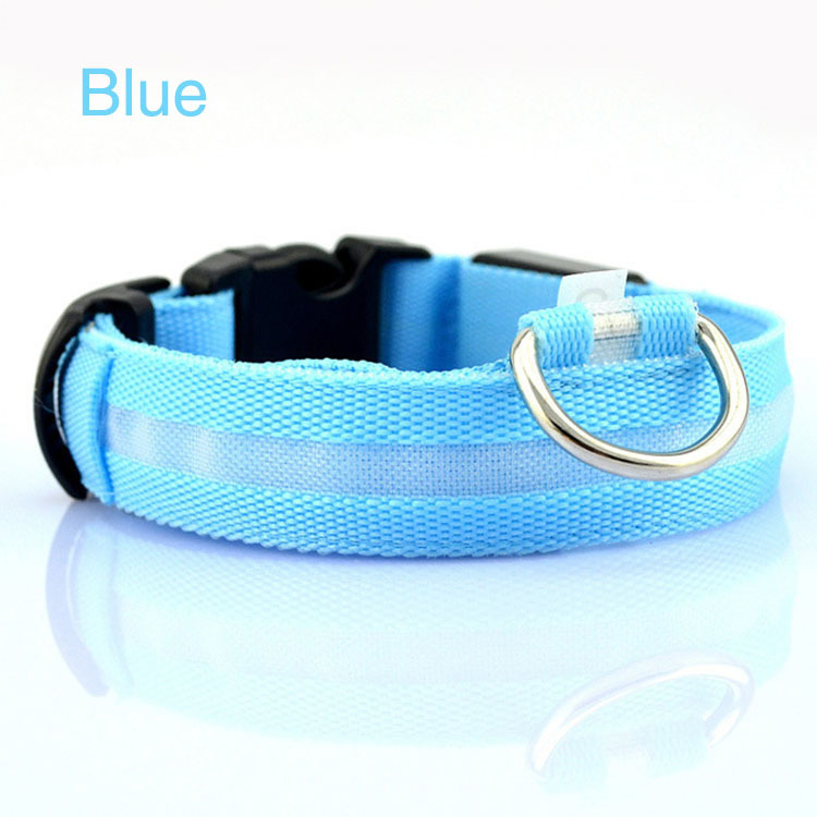 LED Pet Collar Options