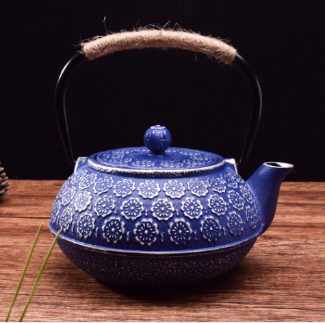 Image of Japanese Cast Iron Teapot 1