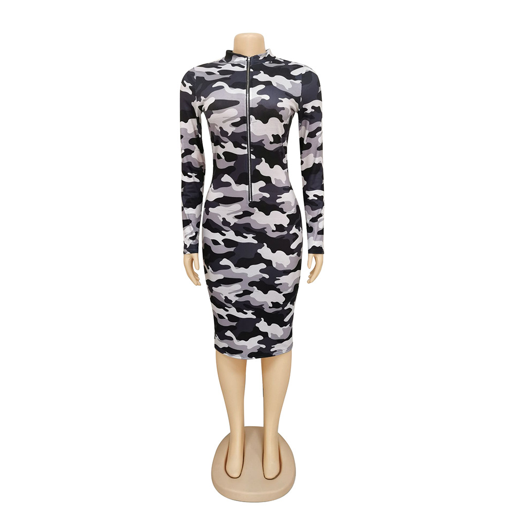 Reversible Zip Dress Image 3