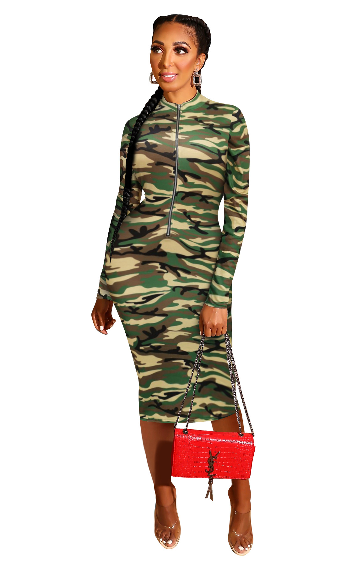 Reversible Zip Dress Image 4