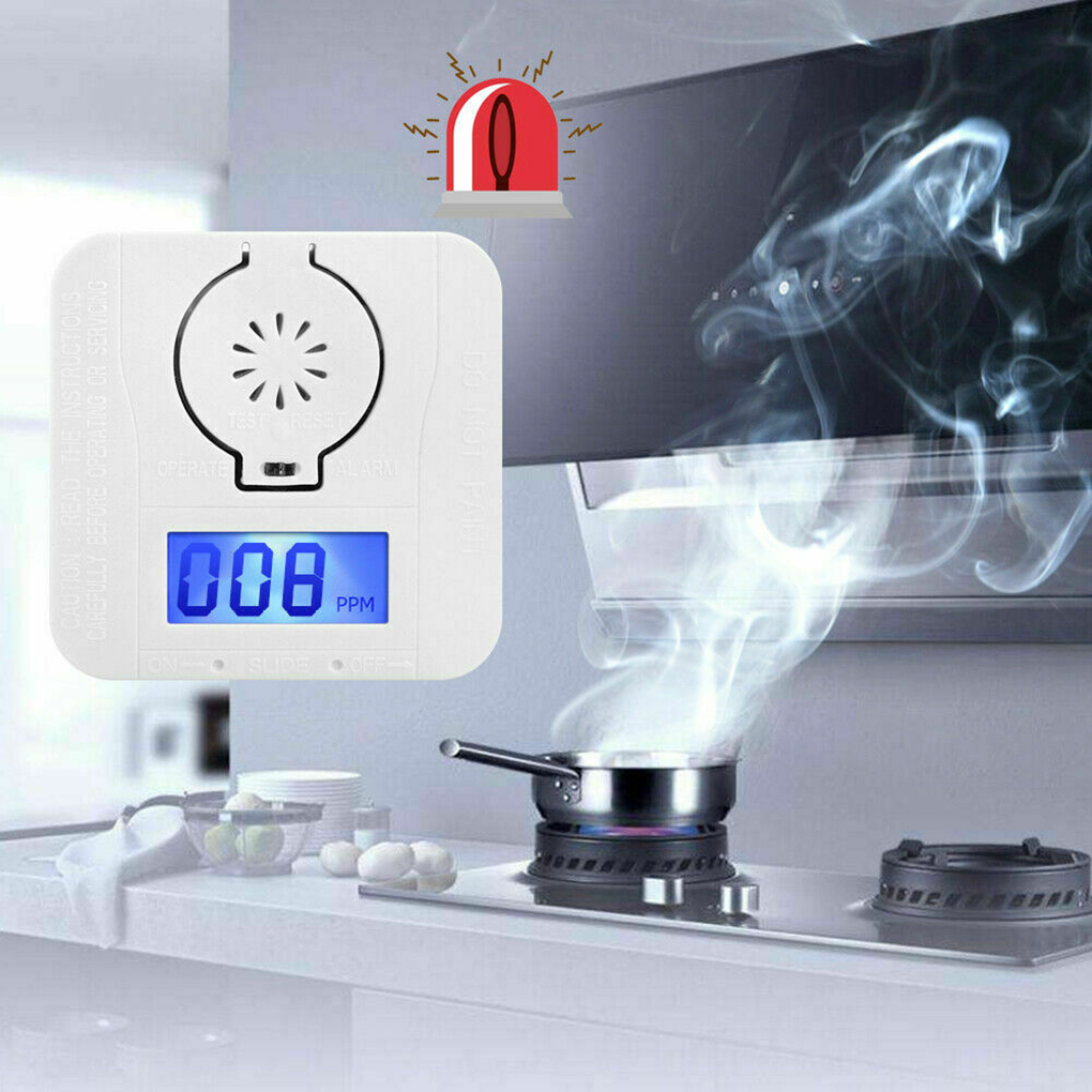 Mini Carbon Monoxide Detector Image 1