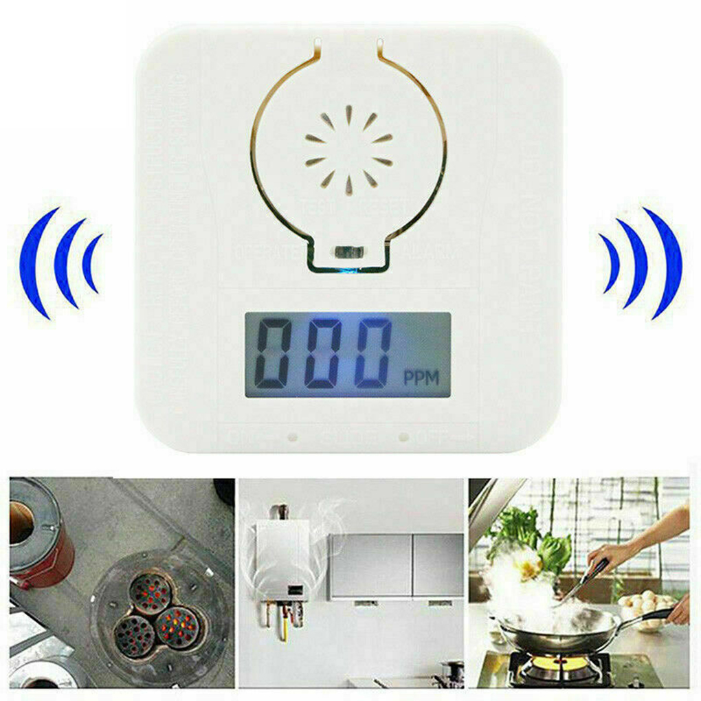 Mini Carbon Monoxide Detector Image 2