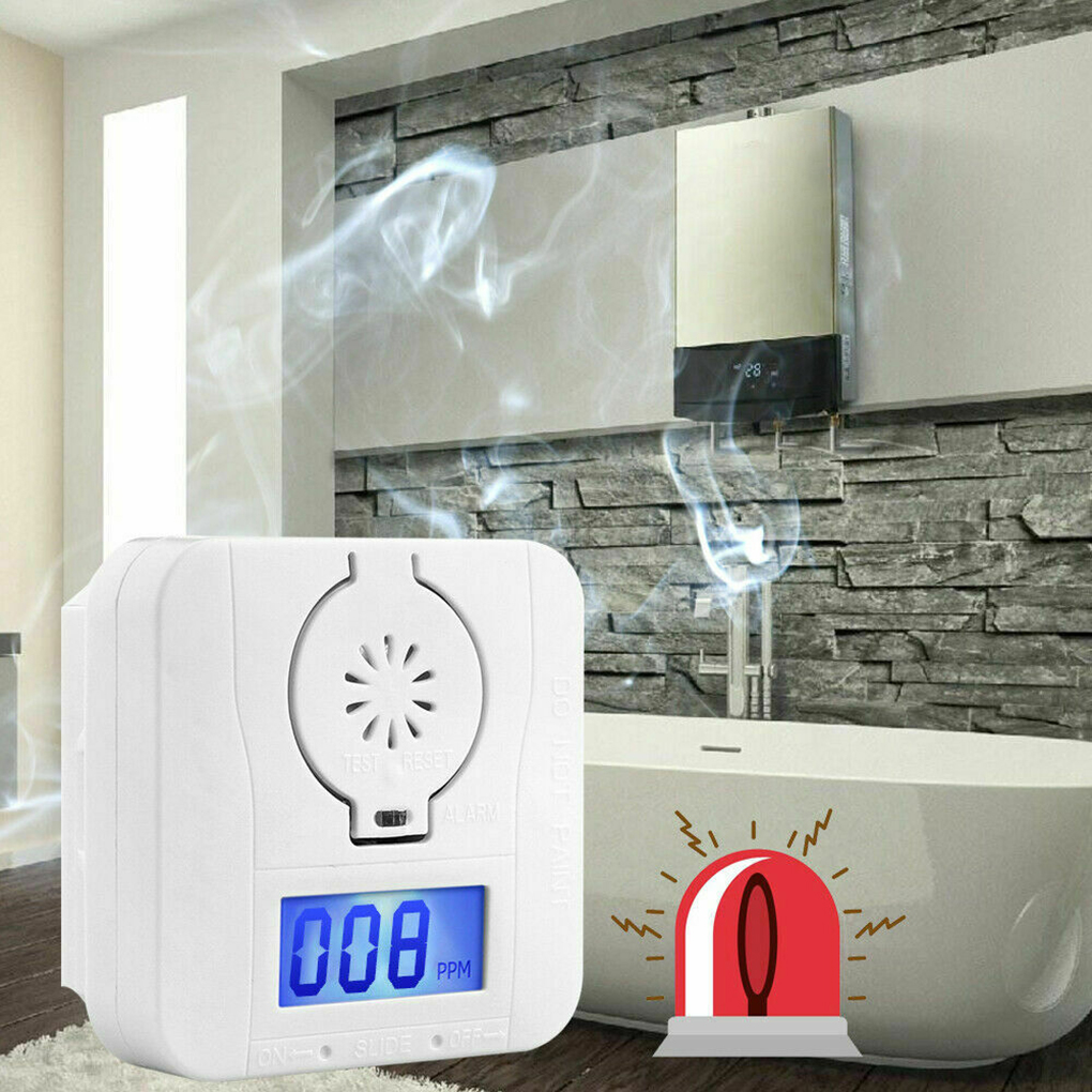 Mini Carbon Monoxide Detector Image 3