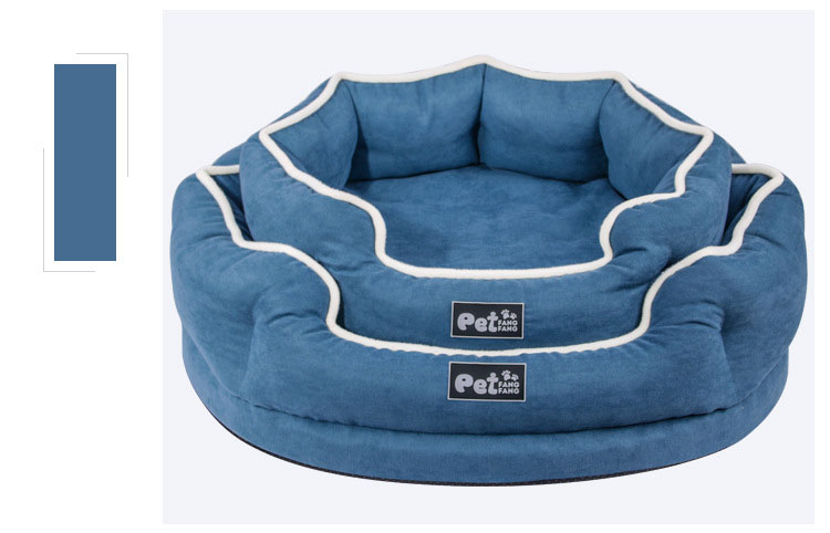 Pet Bed in Gray