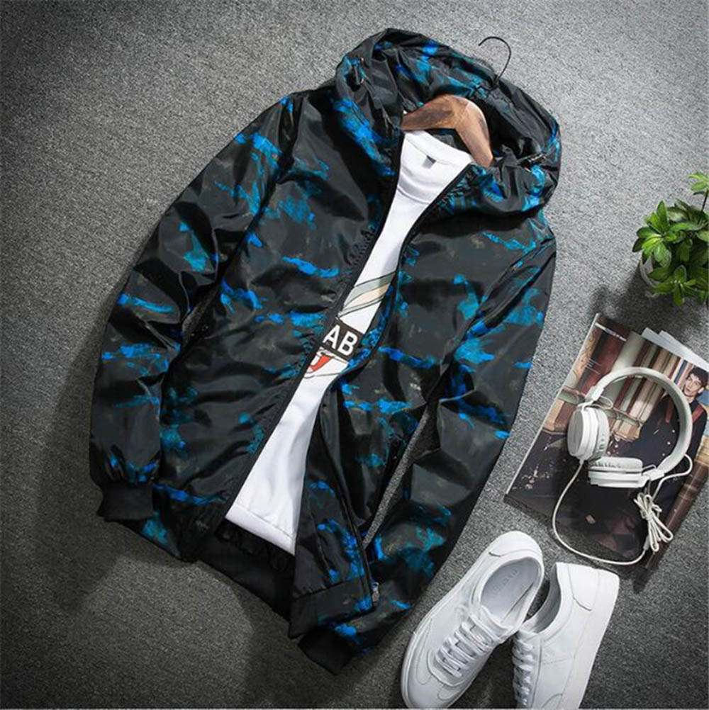 Casual Hooded Jacket