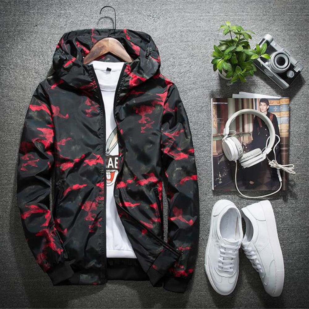 Stylish Camouflage Jacket