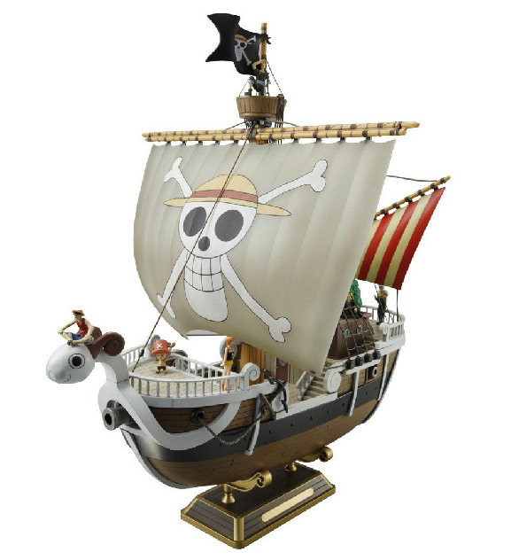 Pirate Ship - Side View