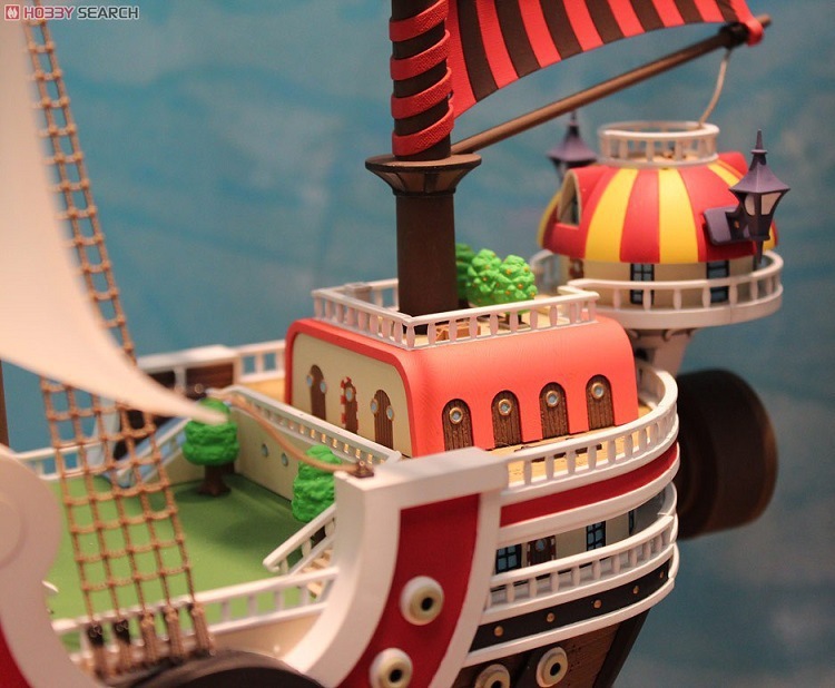 Pirate Ship - Front View