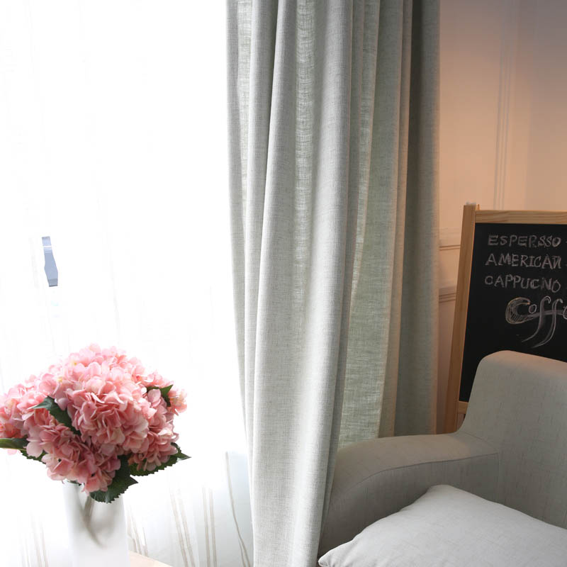 Cotton-linen Curtain Example 3