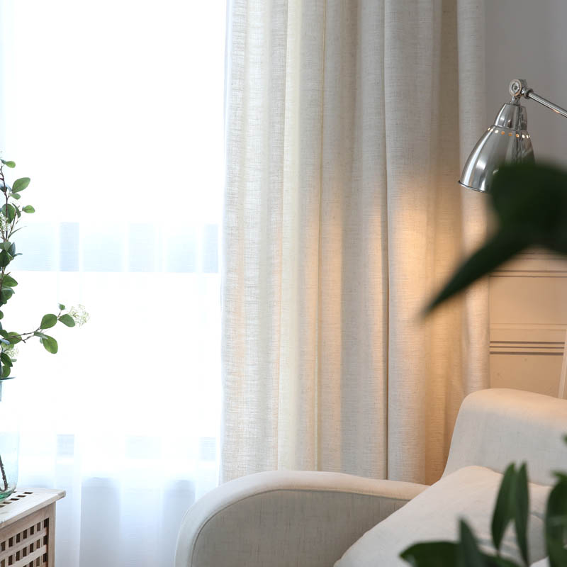 Cotton-linen Curtain Example 6