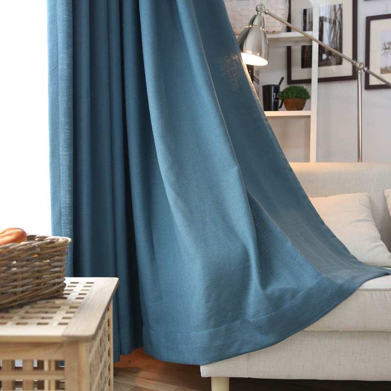 Cotton-linen Curtain Example 1